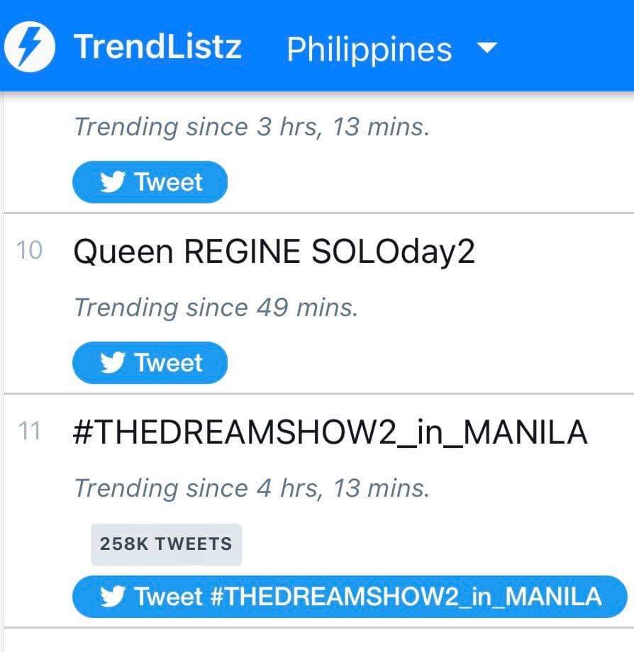 RiaRizza's tweet photo. 8th spot!! Wooow. @TheRVFriends 
Queen REGINE SOLOday2
#SOLOagain https://t.co/HoTYRBlnss