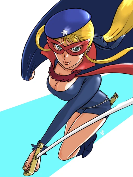 #昭和の日だから昭和のキャラクター貼る gレコ以外は昭和の絵ばかり