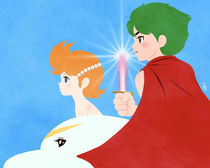 #昭和の日だから昭和のキャラクター貼る gレコ以外は昭和の絵ばかり