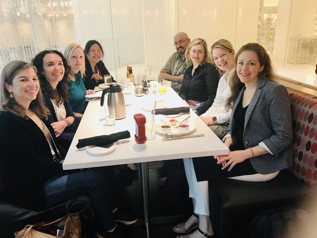 Great breakfast of like-minded pediatric procedural sedation experts! #SAFE-PPS standardized procedural sedation curriculum for #PHM #PEM #PCCM <a href="/pedsedation/">SPS</a>
