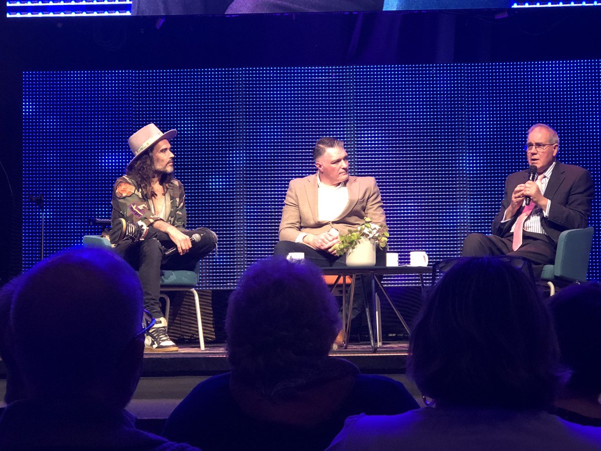 DrugFAMFounder's tweet photo. Brilliant facilitation by Russell Brand this afternoon at the interview between The Prisoner and The Judge

https://t.co/qZpHH4wITP https://t.co/u56QfWQaVM