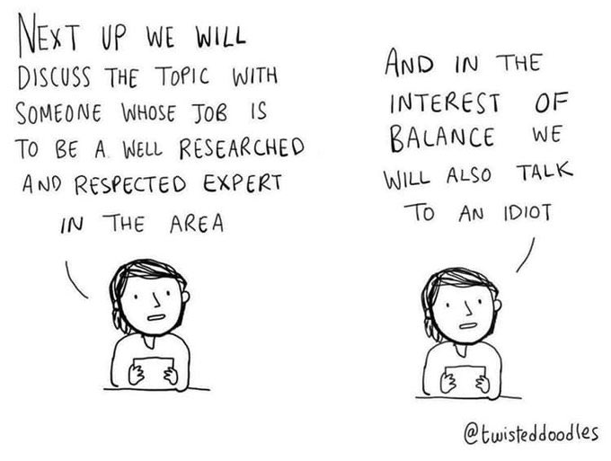 ScienceNotDogma's tweet photo. Prof. Maslin does herculean work #refuting the #trollnoise of #climatechange #deniers!๐๐๐
He has knowledge and patience, but for most folks, it's best just to #RefuteAndMute.
Don't engage #trollers.โ๏ธ๐น
Their goal: to confuse readers with #disinformation and waste our time. https://t.co/otJ6RiGiHl