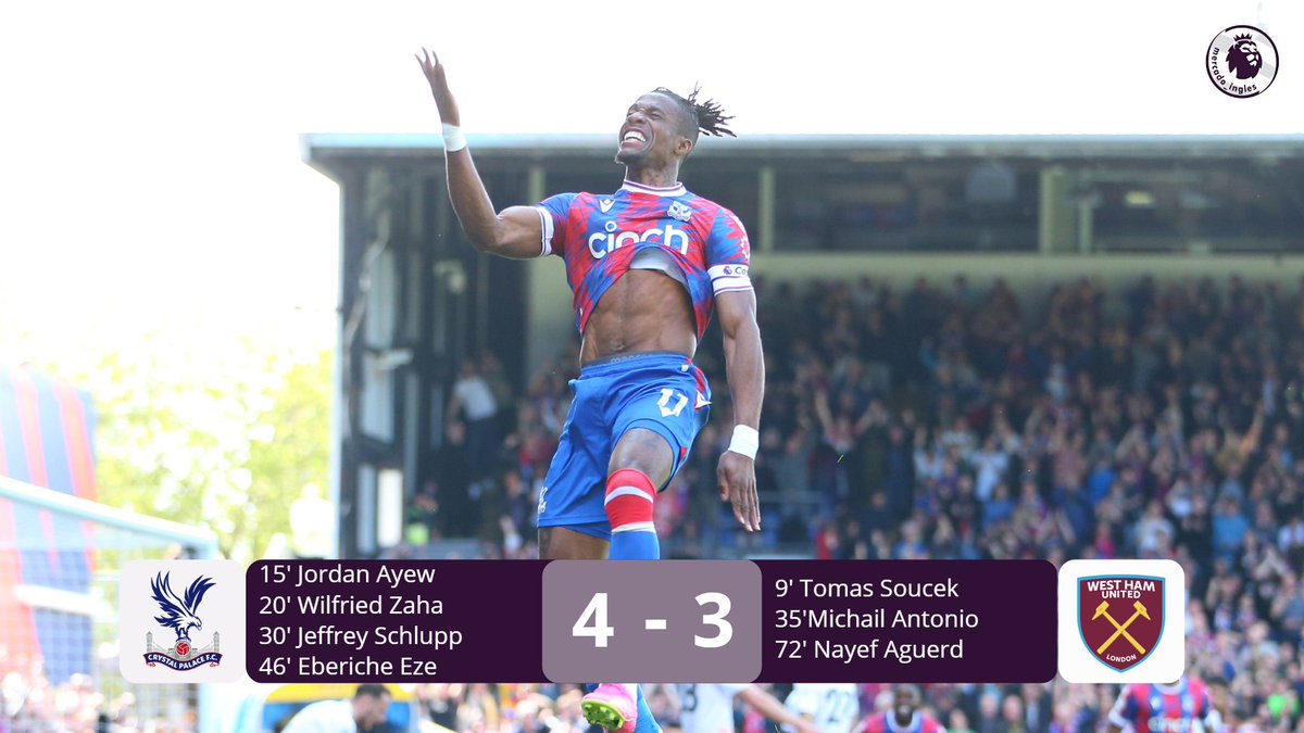 Mercado_Ingles's tweet photo. Desde que Roy Hogdson volvio a ser el DT del club, ningun otro equipo de Londres ha ganado mas partidos (4), ha marcado mas goles (13) y ha conseguido mas puntos (12) que el Crystal Palace por Premier League. ✅ https://t.co/mmOgTdasA2