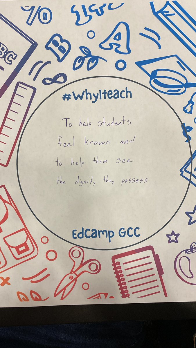 MrMaker206's tweet photo. #WhyIEdCamp #EdCampGcc https://t.co/LMmM4DzmVD