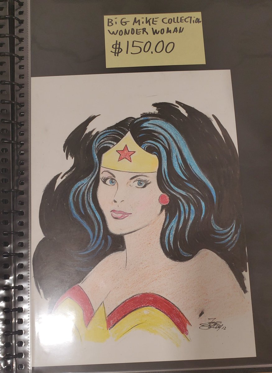The Big Mike art collection that is up for sale at #SpringCon23. 

From the estate of Mike Edmundson. 

#SpringConIsBack
