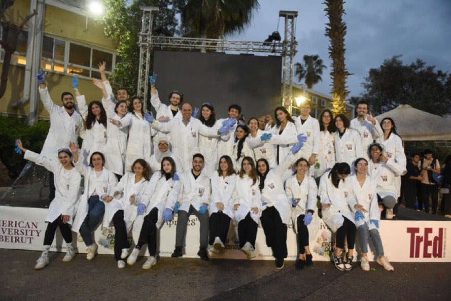 “The value of achievement lies in the achieving.”
Proud of being a member of this team🙏🏻♥️
@BilalRKaafarani 
#ChemCarnival
#TrEd