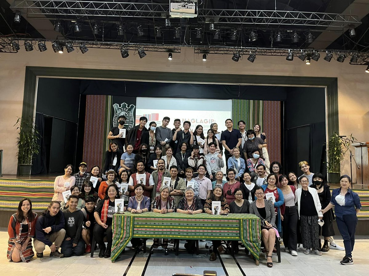 CPA_Cordillera's tweet photo. #SUMKAD Baguio City!

The week-long celebration of the #39thPeoplesCordilleraDay concluded yesterday, April 28, 2023, at the University of the Philippines-Baguio (UP Baguio) through the Sinsinapo cultural gathering.

📷Jeoff Larua and CEGP Cordillera https://t.co/hSbfsh3Pi7