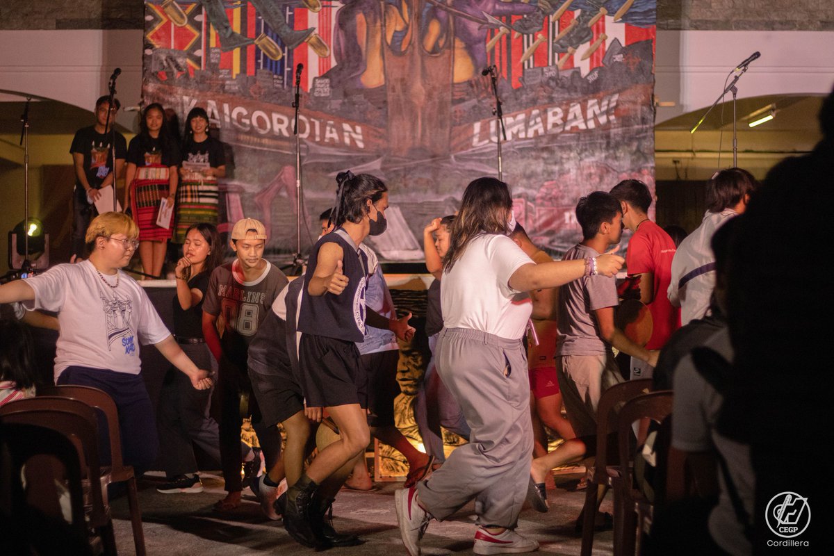 CPA_Cordillera's tweet photo. #SUMKAD Baguio City!

The week-long celebration of the #39thPeoplesCordilleraDay concluded yesterday, April 28, 2023, at the University of the Philippines-Baguio (UP Baguio) through the Sinsinapo cultural gathering.

📷Jeoff Larua and CEGP Cordillera https://t.co/hSbfsh3Pi7