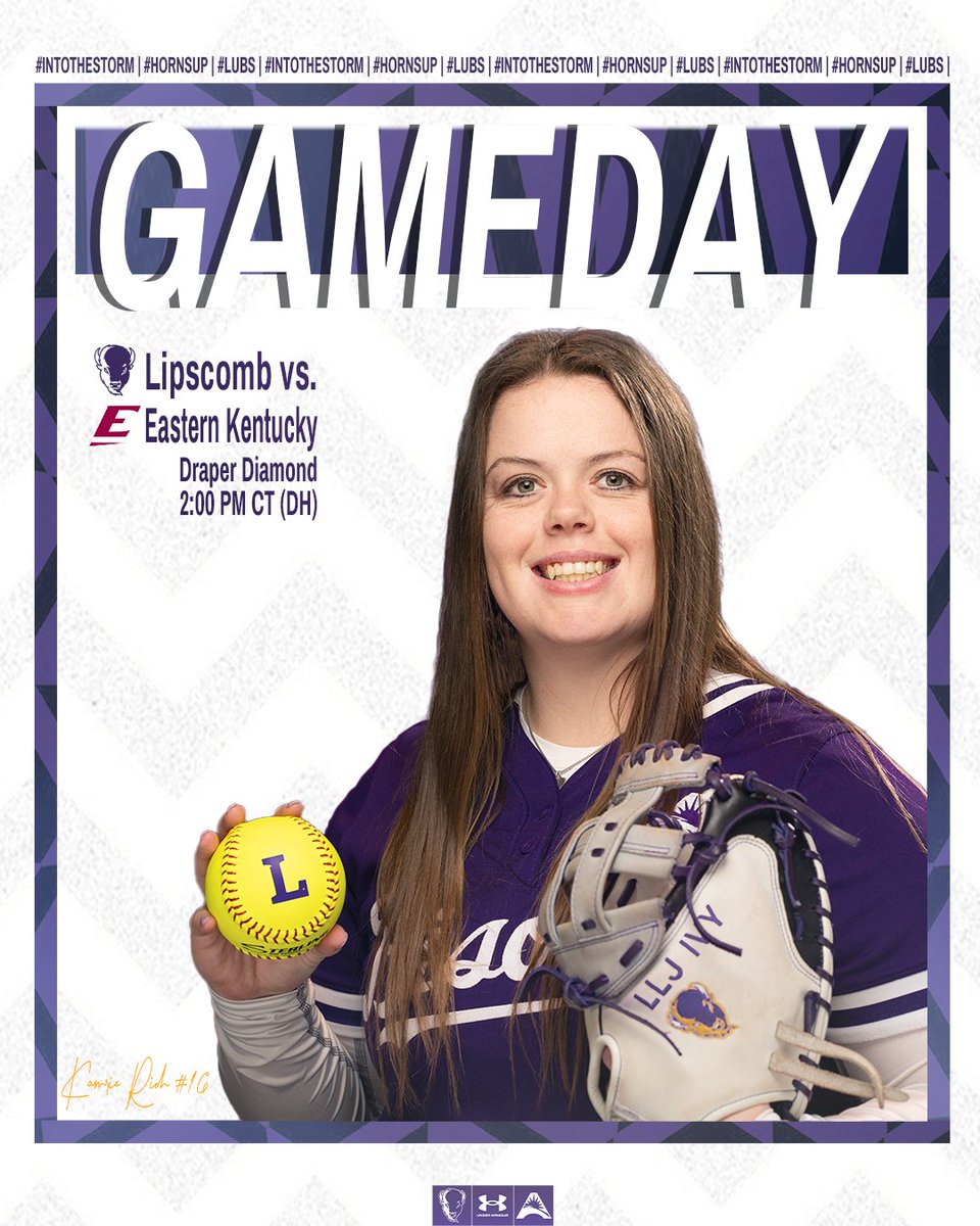 🥎 𝑺𝑬𝑵𝑰𝑶𝑹 𝑫𝑨𝒀 🥎

🆚 Eastern Kentucky
📍 Nashville, Tenn.
⏰ 2:00 p.m. CT (Doubleheader)
📊 (gm 1) > bit.ly/3HqAGyJ
📊 (gm 2) > bit.ly/3oRozEr
💻 (gm 1) > bit.ly/40Ojt9e
💻 (gm 2) > bit.ly/3Lfg7GF

#IntoTheStorm ⛈️ | #HornsUp🤘