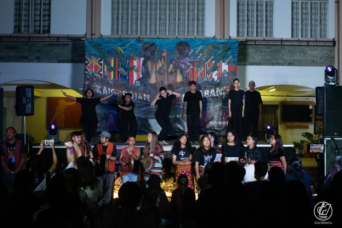 CPA_Cordillera's tweet photo. #SUMKAD Baguio City!

The week-long celebration of the #39thPeoplesCordilleraDay concluded yesterday, April 28, 2023, at the University of the Philippines-Baguio (UP Baguio) through the Sinsinapo cultural gathering.

📷Jeoff Larua and CEGP Cordillera https://t.co/hSbfsh3Pi7