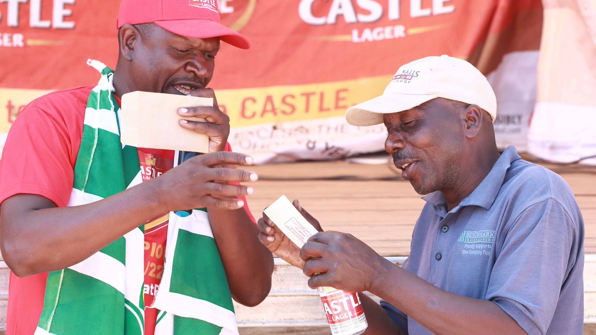 CastleLagerPSL's tweet image. Hello Ruwa

#HarareDerby #Dynamos #CapsUnited