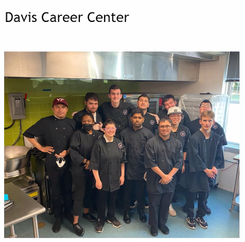 FCPS_CTS's tweet photo. Congratulations to @SJDavisCenter @CulinaryArtsDCC students on your First Class Awards at the 2023 SPED conference today!  Get ready for more cookie orders! @FCPS_ISD https://t.co/vmHBbMsxex
