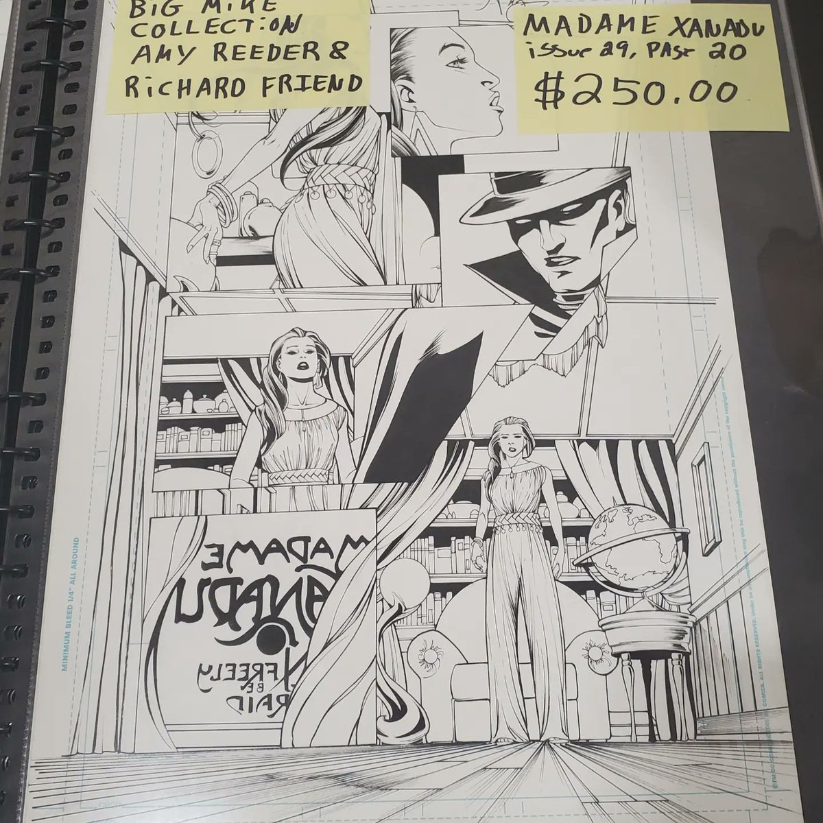 The Big Mike art collection that is up for sale at #SpringCon23.  (2)

From the estate of Mike Edmundson. 

#SpringConIsBack