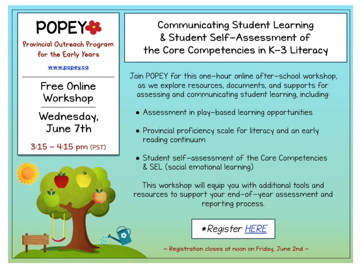 SD47 Professional Development Chair tweet media