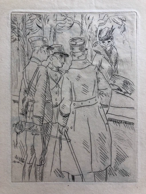 Charles-Auguste Edelmann, 1927