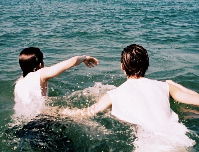 myaussiepuppy's tweet image. 수중촬영은 언제나 환영이야
물들어가면 우리개 수달개 됨