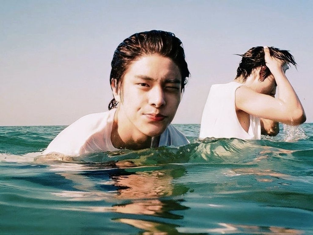 myaussiepuppy's tweet image. 수중촬영은 언제나 환영이야
물들어가면 우리개 수달개 됨