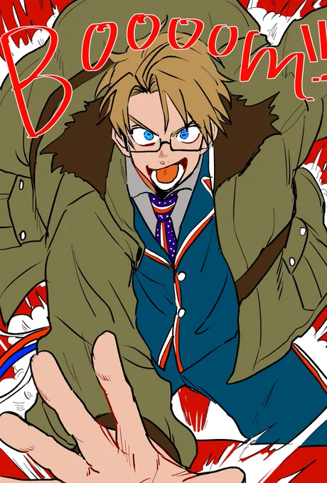 このヒーローの偉大さをお披露目しよう!!!