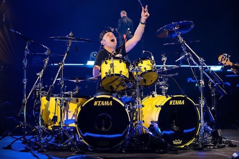 TAMAofficial's tweet image. @larsulrich and his brand new Starclassic Maple kit at #M72Amsterdam Night 1. Who’s ready for Night 2?!

📸 @brettmurrayphotography &amp;amp; @photosbyjeffyeager 

#Metallica #NoRepeatWeekend #MetOnTour #TAMA #TAMADrums #StrongestNameinDrums #Starclassic #StarclassicMaple