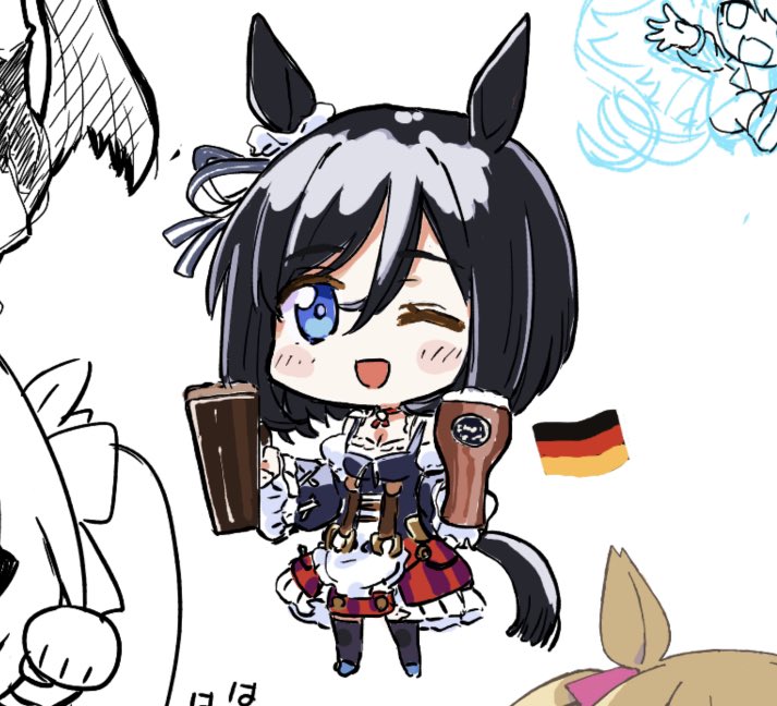 デフォルメ縛り絵チャ