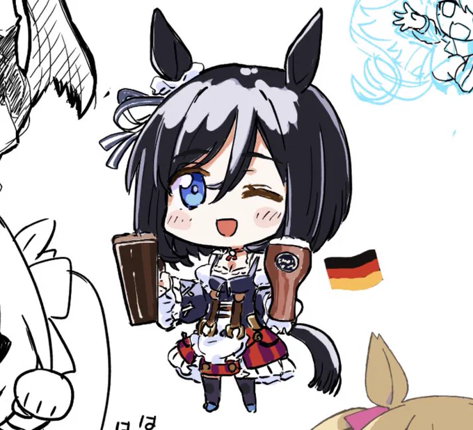 デフォルメ縛り絵チャ