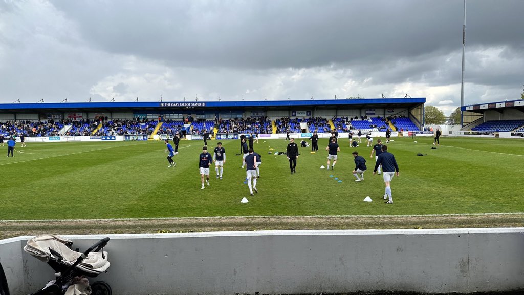 Chester v Buxton. Can the Bucks make the playoffs?