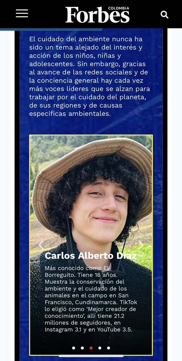 Me despierto con esto 🤩 noooooo 😜 muchas gracias! <a href="/forbescolombia/">Forbes Colombia</a>