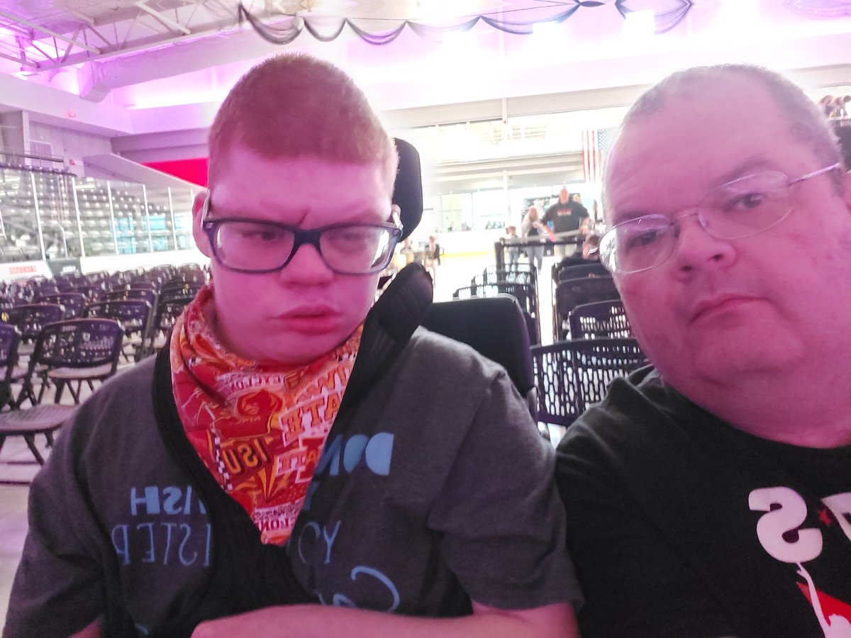 HestoPresto's tweet photo. Legacy Regionals!  Competition #5 for #dancebrother and #dancedad. Connor is not impressed. https://t.co/pssEYoJ5Pf