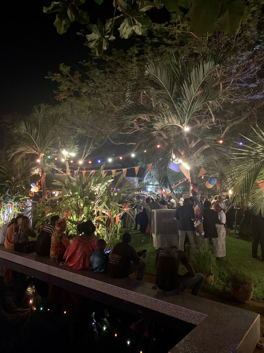 Hier, l'ambassade du Royaume des Pays-Bas au Mali a célébré la Fête du Roi, l'anniversaire de Sa Majesté le Roi Willem-Alexander. C'est un jour qui unit tout le monde🌍🧡 #égalité #inclusivité #Mali #PaysBas