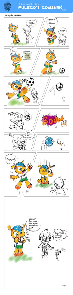 imcannedpig's tweet photo. βFULECOβS COMING! III: Bing Chilingβ πππ
(PT/ES/EN)
#FIFA #Brasil2014 #Fuleco #Mascot #FIFAMascot #WorldCupMascots #MascotVerse #MascotVerseIsForever #FIFAKeepTheMascotVerse #Painting
#Comics https://t.co/5rJURgrHm1