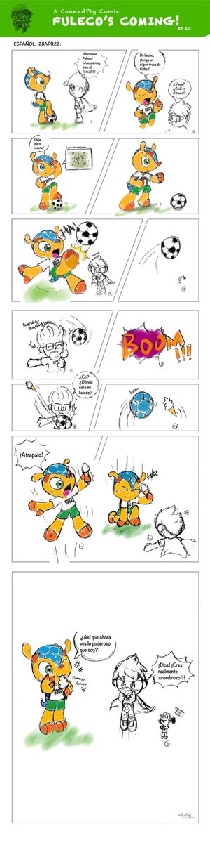 imcannedpig's tweet photo. βFULECOβS COMING! III: Bing Chilingβ πππ
(PT/ES/EN)
#FIFA #Brasil2014 #Fuleco #Mascot #FIFAMascot #WorldCupMascots #MascotVerse #MascotVerseIsForever #FIFAKeepTheMascotVerse #Painting
#Comics https://t.co/5rJURgrHm1