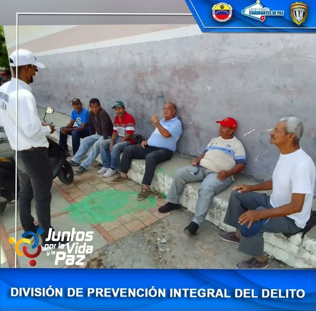 Funcionarios adscritos a la División de Criminalistica  Municipal El Tocuyo, sostuvieron conversatorio con los habitantes del Municipio Morán Edo Lara, acerca del Maltrato Infantil.

#Noalmaltratoinfantil #losniñosnosetocan #denuncia

<a href="/douglasrico/">Douglas Rico</a> <a href="/unidadcrimcicpc/">criminalisticacicpc</a>