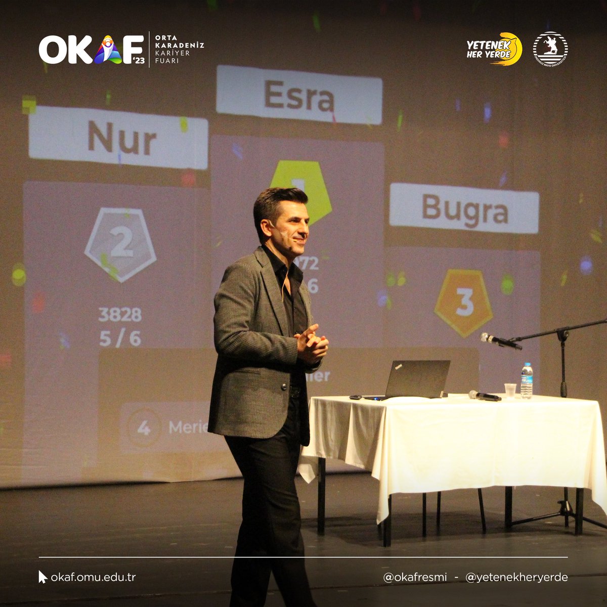 Orta Karadeniz Kariyer Fuarı tweet media