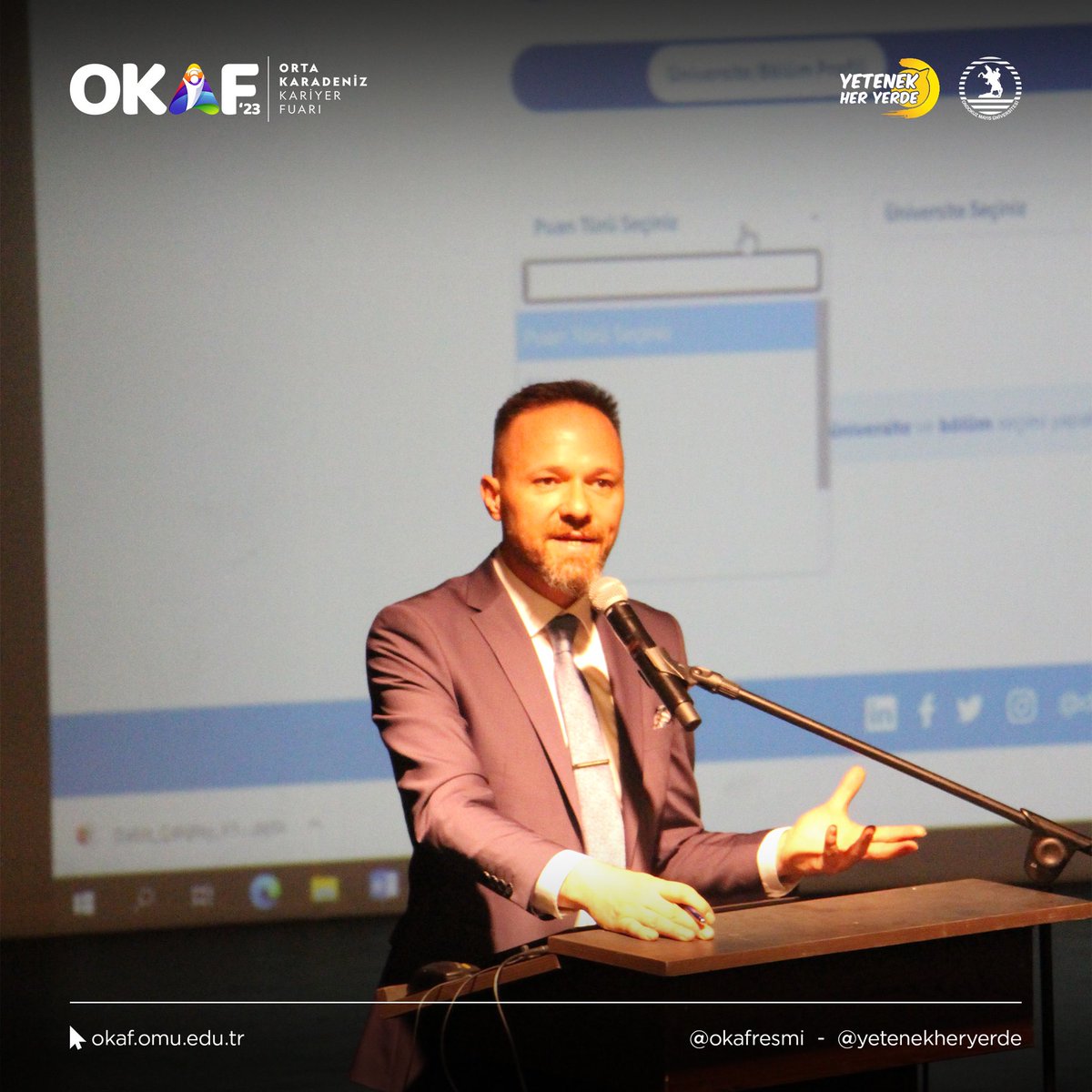 Orta Karadeniz Kariyer Fuarı tweet media