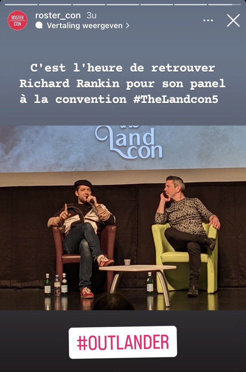 DailyRankin's tweet photo. New pictures from the cast at LandCon Paris
#RichardRankin 
#LandCon5 
#RosterCon https://t.co/Txg6bVOEqI