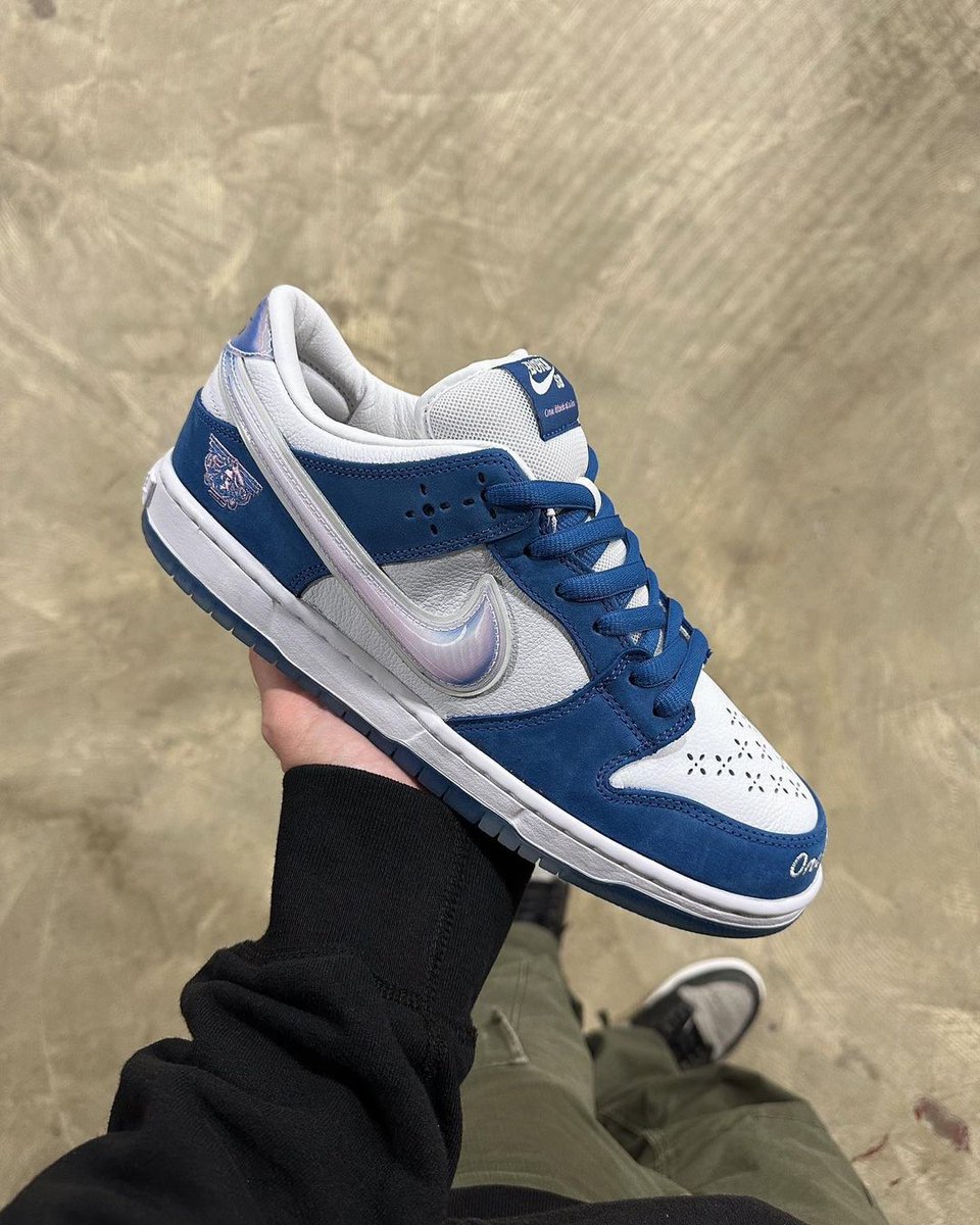 fullress's tweet photo. 海外 6/1 発売予定！

BORN x RAISED x NIKE SB DUNK LOW (ボーン アンド レイズド ナイキ SB ダンク ロー) [FN7819-400]

https://t.co/cU5IXf8In6 https://t.co/1jv4sugYQa