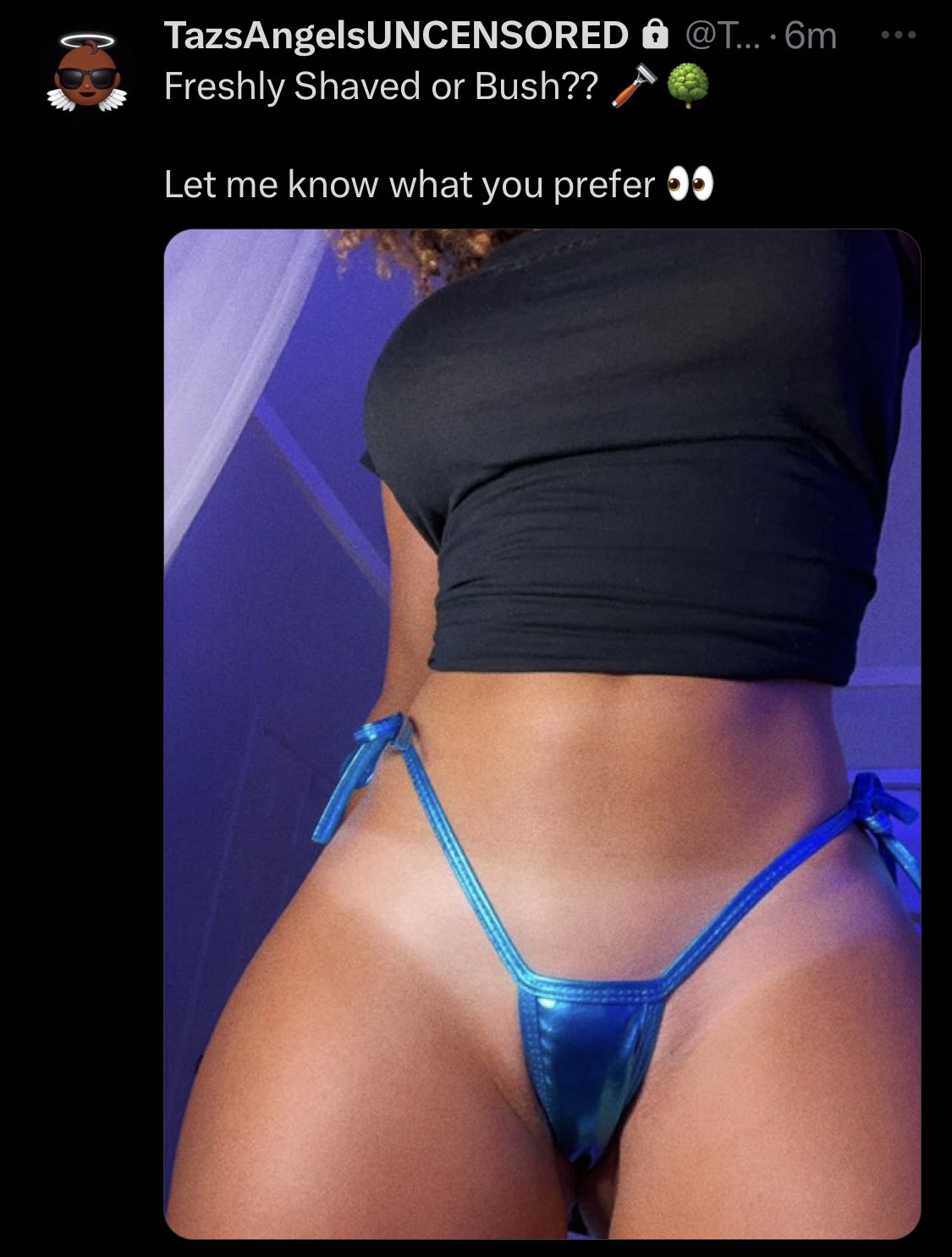 Taz's Angels on Twitter: "FOLLOW @TazsAngelsUNCEN 👀😝🪒 https://t.co/uZAwOSmTSu" / Twitter