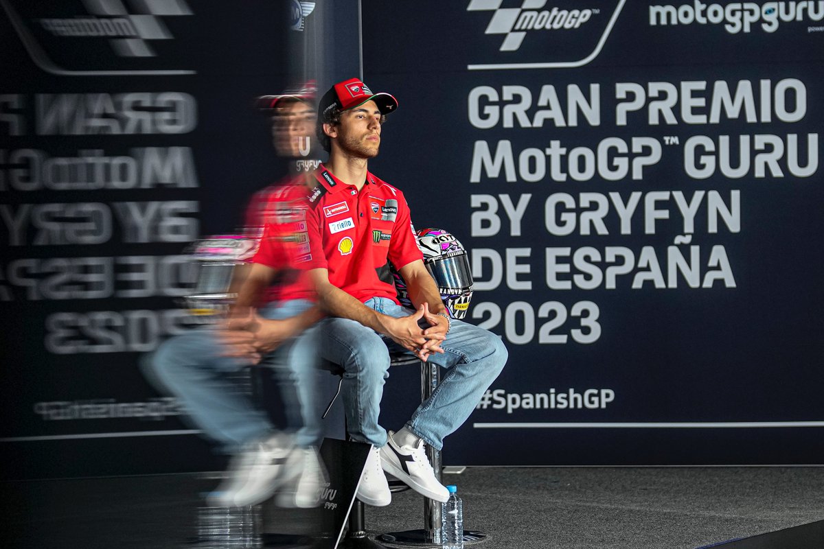 Enea Bastianini tweet media