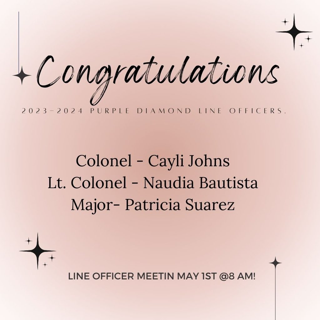 EHS Purple Diamonds tweet media