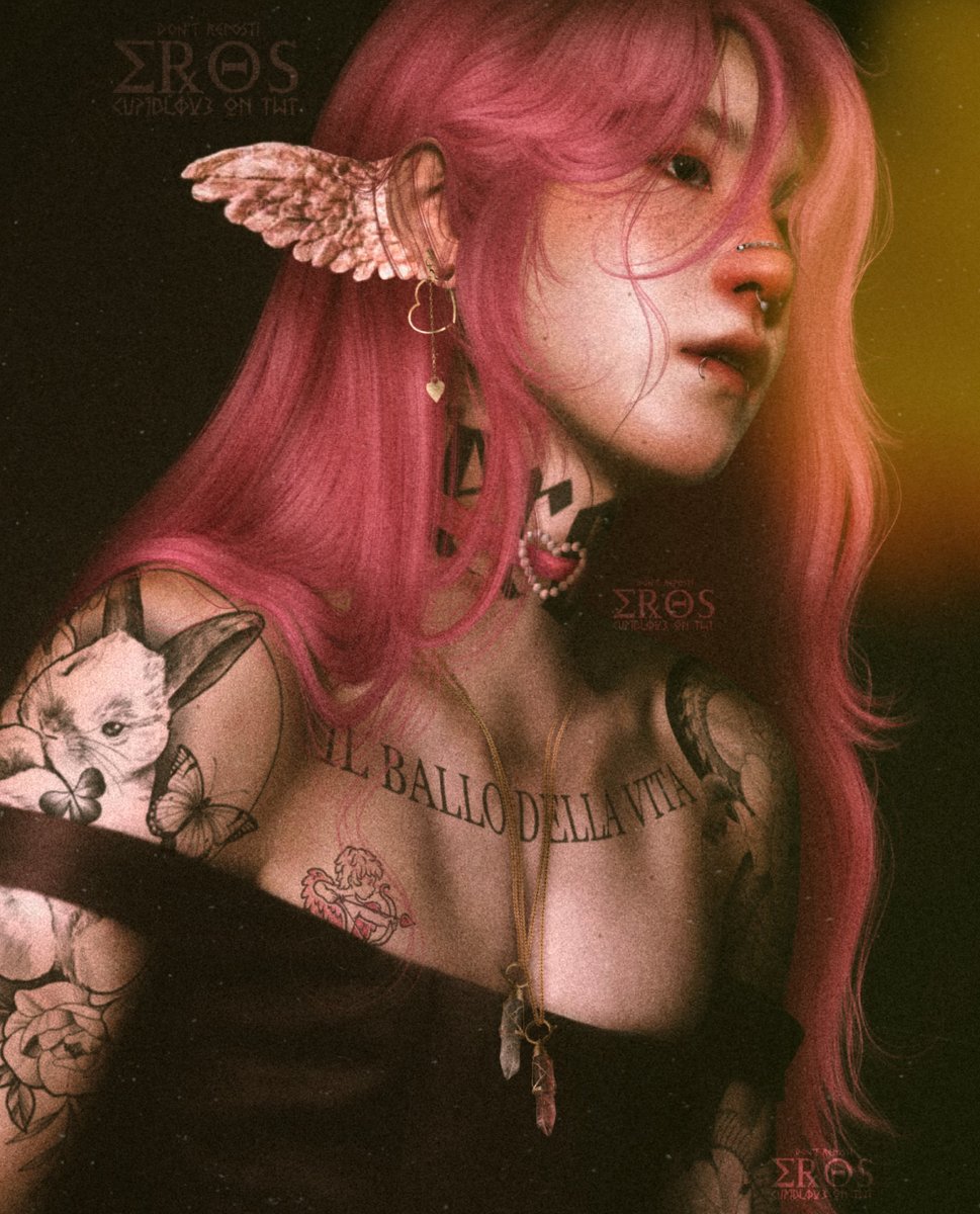 SangriaDeAmor's tweet photo. ㅤㅤㅤㅤㅤㅤㅤㅤㅤㅤ
Top 4 edits preferidos do off que fazem ele ainda ter vontade de editar. 

1- Fainyon no alt de polvinho.
2- Jaeden após tomar suquinho de morango.
3- Eros lindo todos os do Eros.
4- Seraph mostrando o piercing da língua. 
ㅤㅤㅤㅤㅤㅤㅤㅤㅤㅤ https://t.co/5WibpxIFr1