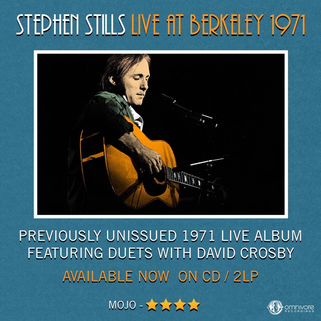 RecordKrate's tweet photo. Out Now! Stephen Stills Live At Berkeley 1971

Visit our site NOW to buy or drop in the store to pick up your copy. 

https://t.co/TM0gFfQOrY

@Stephen__Stills @OmnivoreRecords 
 #StephenStills #LiveAtBerkeley1971 https://t.co/Fisbqh7nYk
