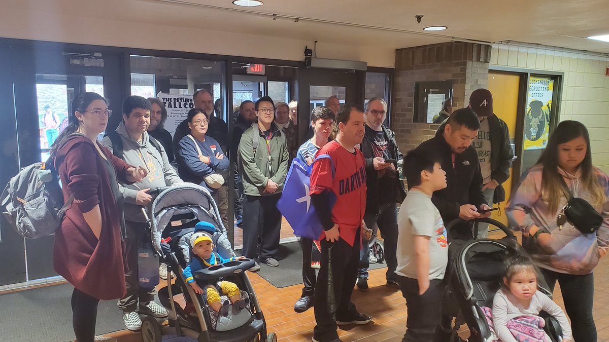 The doors will be opening soon. 

#SpringCon23 #SpringConIsBack