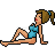 pixelationist_'s tweet photo. Every woman is a work of art ❤️‍🔥 #digitalart #pixels #art https://t.co/3H58TG9J8o