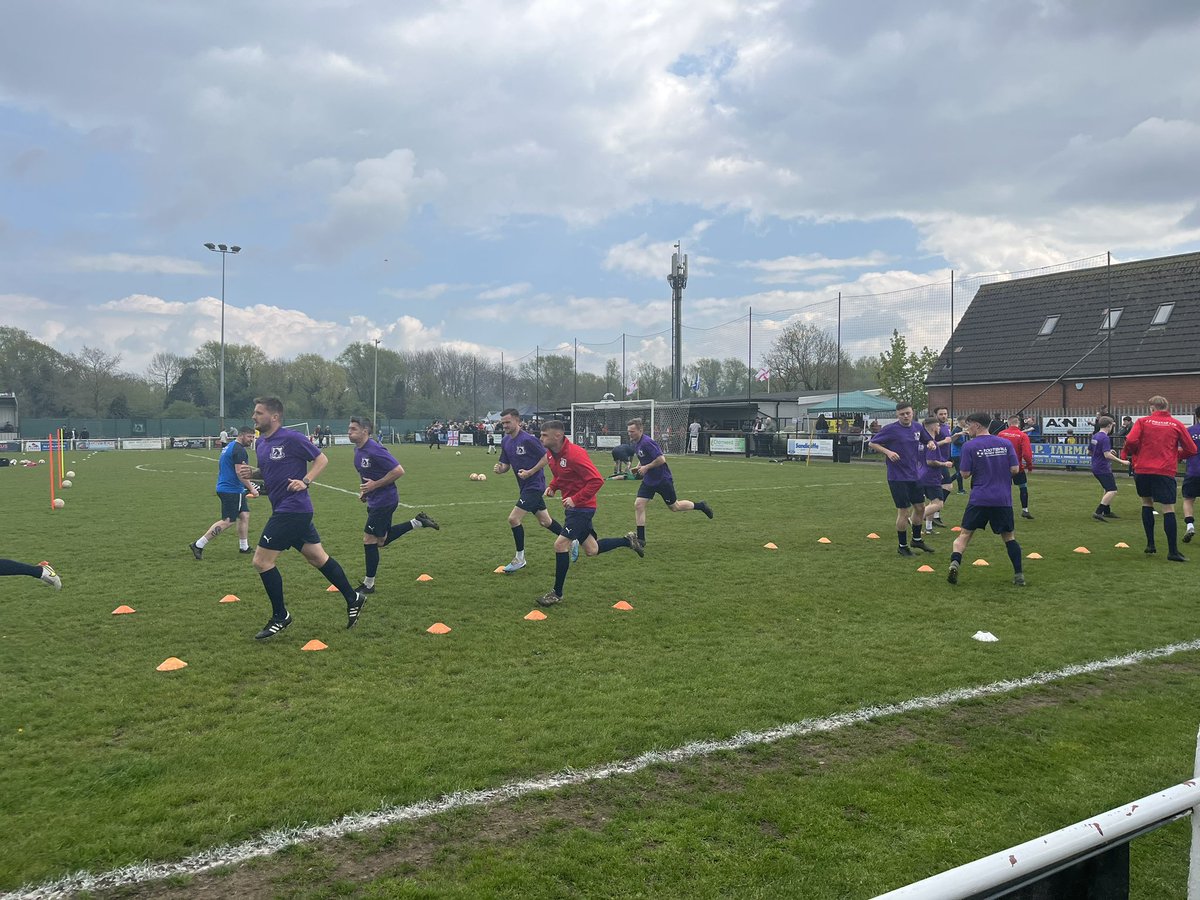 MCMXCtours's tweet photo. ⚽️ Match 226
🏟 Hamilton Park (2)
Birstall United v Hucknall Town
United Counties Division 1 (17/21)
@birstall_united @HucknallTownFc
Nothing beats a one off match to decide the destiny of the 2 teams, after a gruelling 21 team league at Step 6. #NonLeague #BIRHUC #utdcos https://t.co/0omJeQtTag