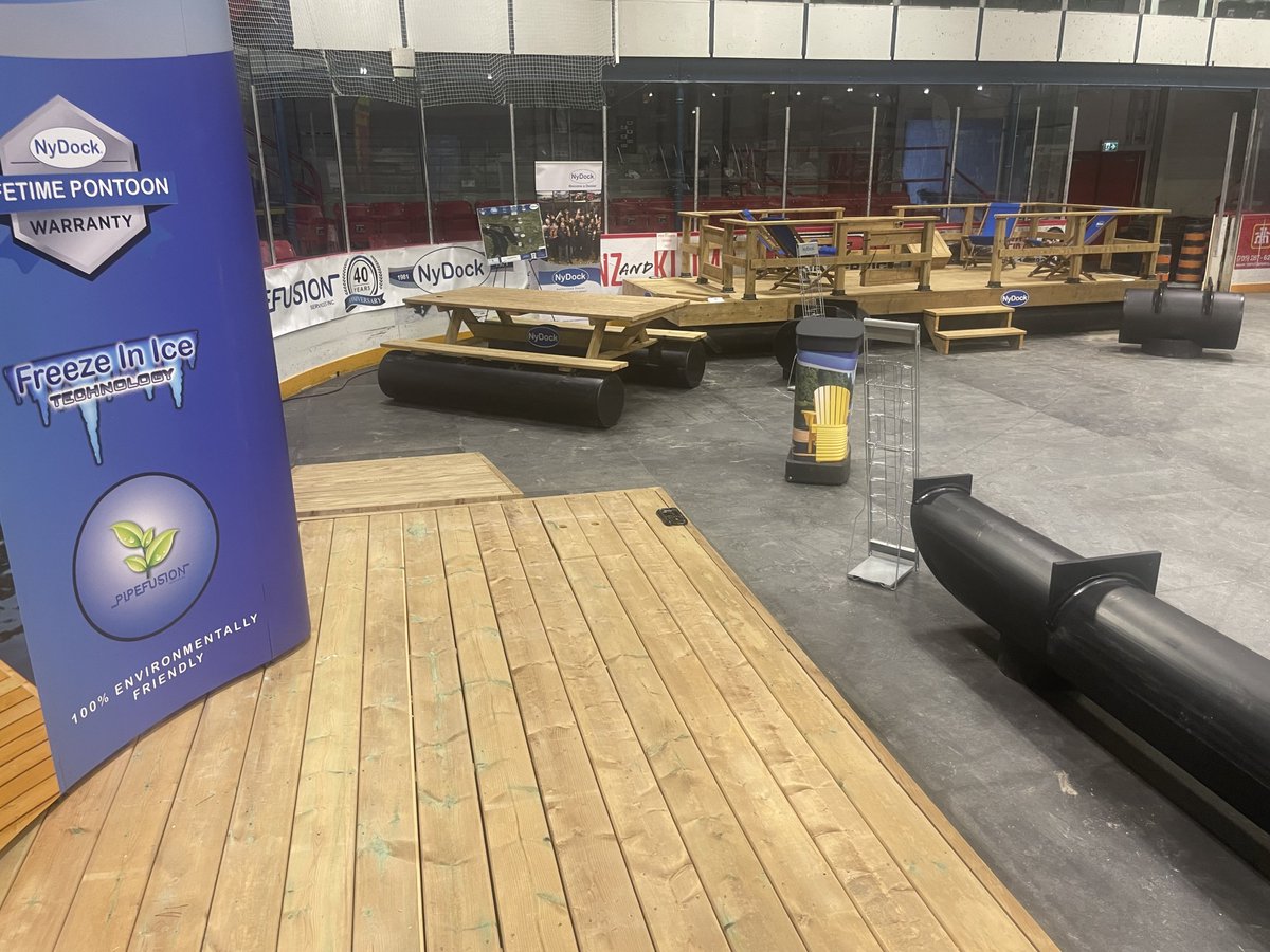 The 75th annual Schumacher Lions Spring Sportsman Show is in Timmins this weekend. If you're in the area, come and see how a NyDock makes summer better! McIntyre Arena, 85 McIntyre Rd, Apr 29, 10-8 & Apr 30, 10-4.
#nydock #summeriscoming #floatingdock #thelastdockyoulleverneed