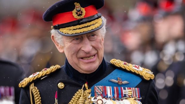 CTVNews's tweet photo. A recent poll suggests most Canadians do not want to recognize King Charles III as head of state. Daniele Hamamdjian reports. https://t.co/tiHhWFJKSF https://t.co/HtKWqwgfDj