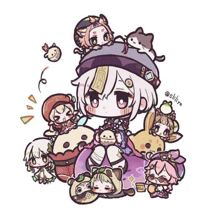 わちゃ #原神