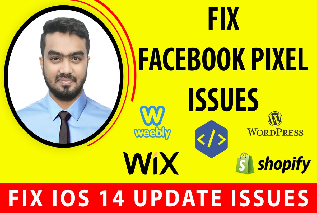 If you require any help setting up your Facebook pixel or are encountering any issues with it, your search for a solution ends here.
fiverr.com/s/xKm0Pl

#SaturdayMorning #Coronation Voter ID #Haiti #Cancun #BullMarket #Alito #Facebookpixel