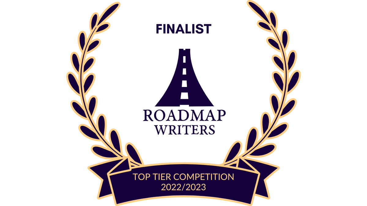 Excited my pilot THE SINGING TELEGRAMS is in the top 10 <a href="/roadmapwriters/">Roadmap Writers</a> Based off the titles, I hope I get to read the other 9 some day; everyone’s sounds fab! #prewga #ScreenwritingTwitter #goodtimetobeatvwriter