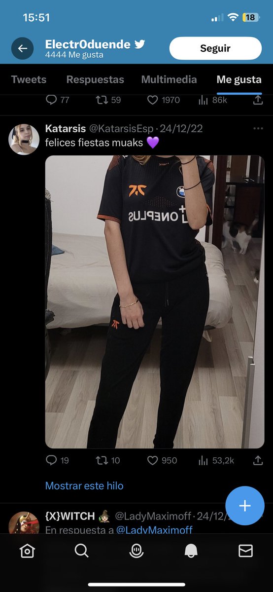 Media52698696's tweet photo. @Electr0duende @alvarxxxxxx @albaindigo9 @sglezzzz q saber las pajas q t habrás hecho tu con estas. me da un asco solo de pensarlo con 40 palos https://t.co/THrAqpfu1c
